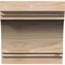 Ekena Millwork Pescadero Rough Sawn Rafter Tail, Douglas Fir, 6"W x 6"H x 24"L RFT06X06X24PEC00RDF - alternate 2